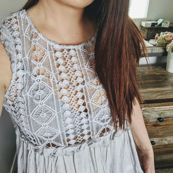 FINAL SALE 🆕🌿LACE BABYDOLL🌿 - Picture 10 of 11